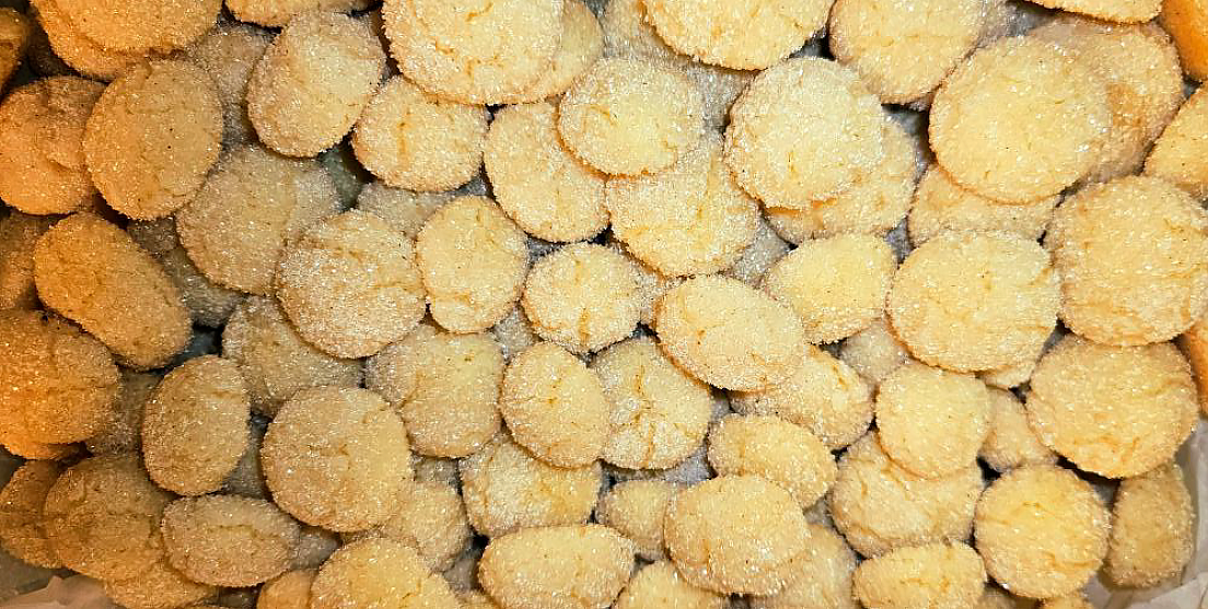 Spiced Citrus Cookies with Kuleana Hawaii Grown Sunflower Oil