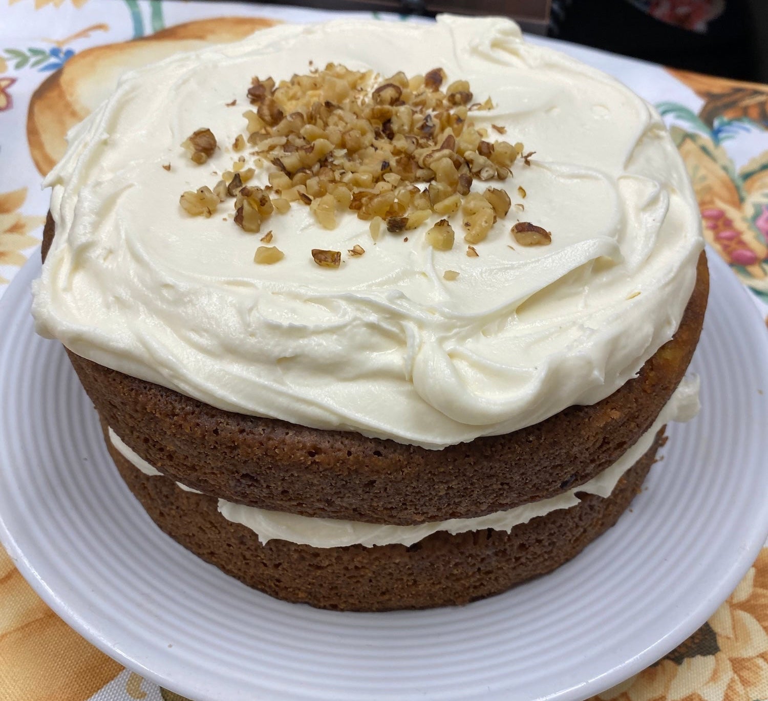 Homemade Carrot Cake