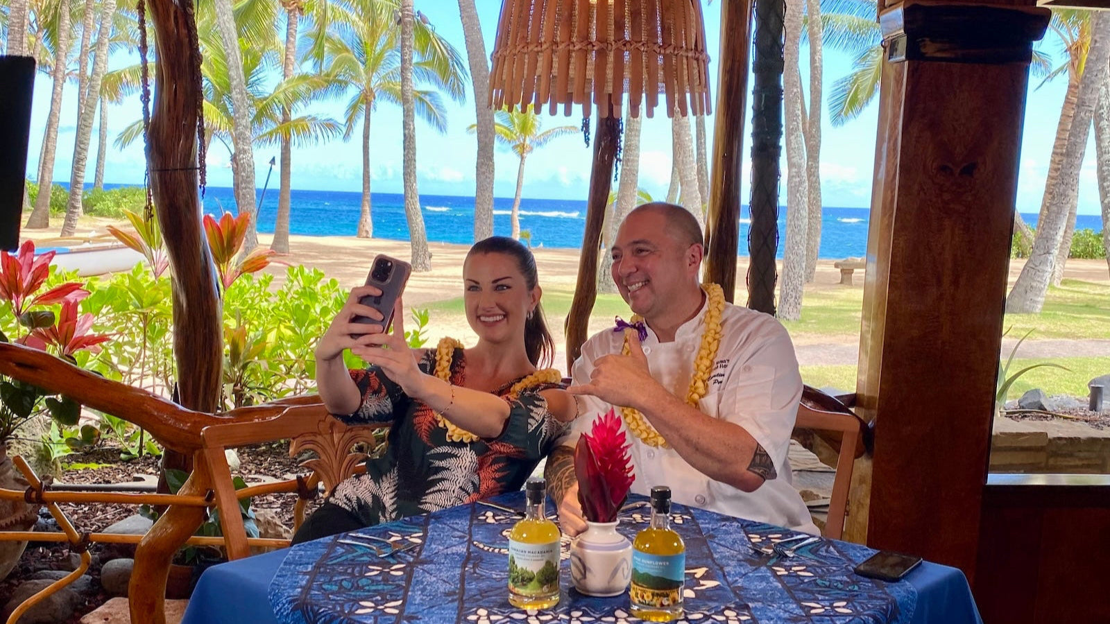 Chef Perry from Mama's Fish House