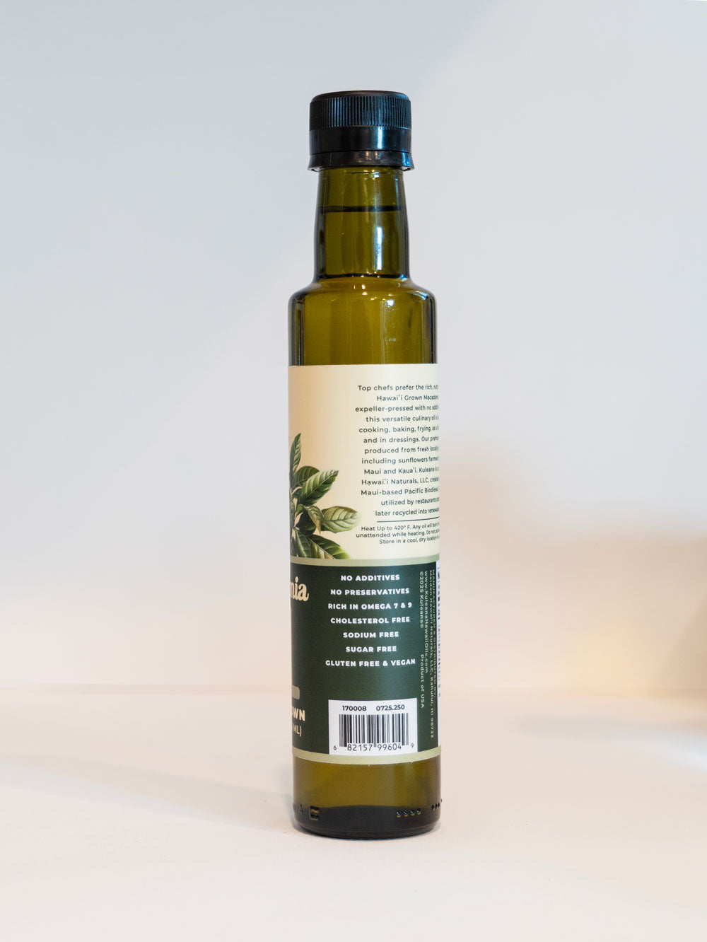 Kuleana® Macadamia Oil, 3.4oz bottle