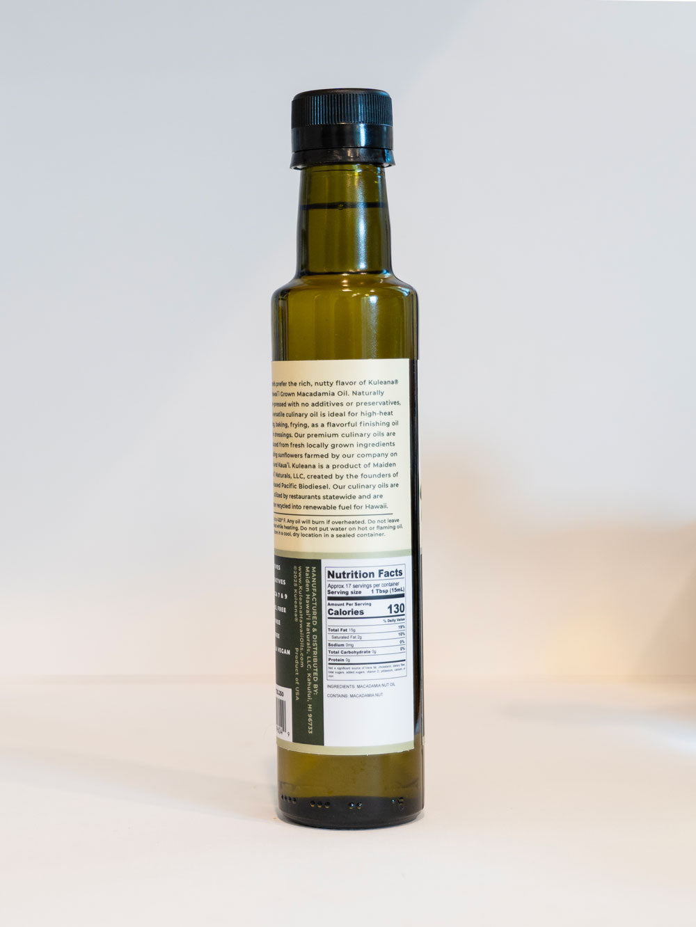 Kuleana® Macadamia Oil, 3.4oz bottle