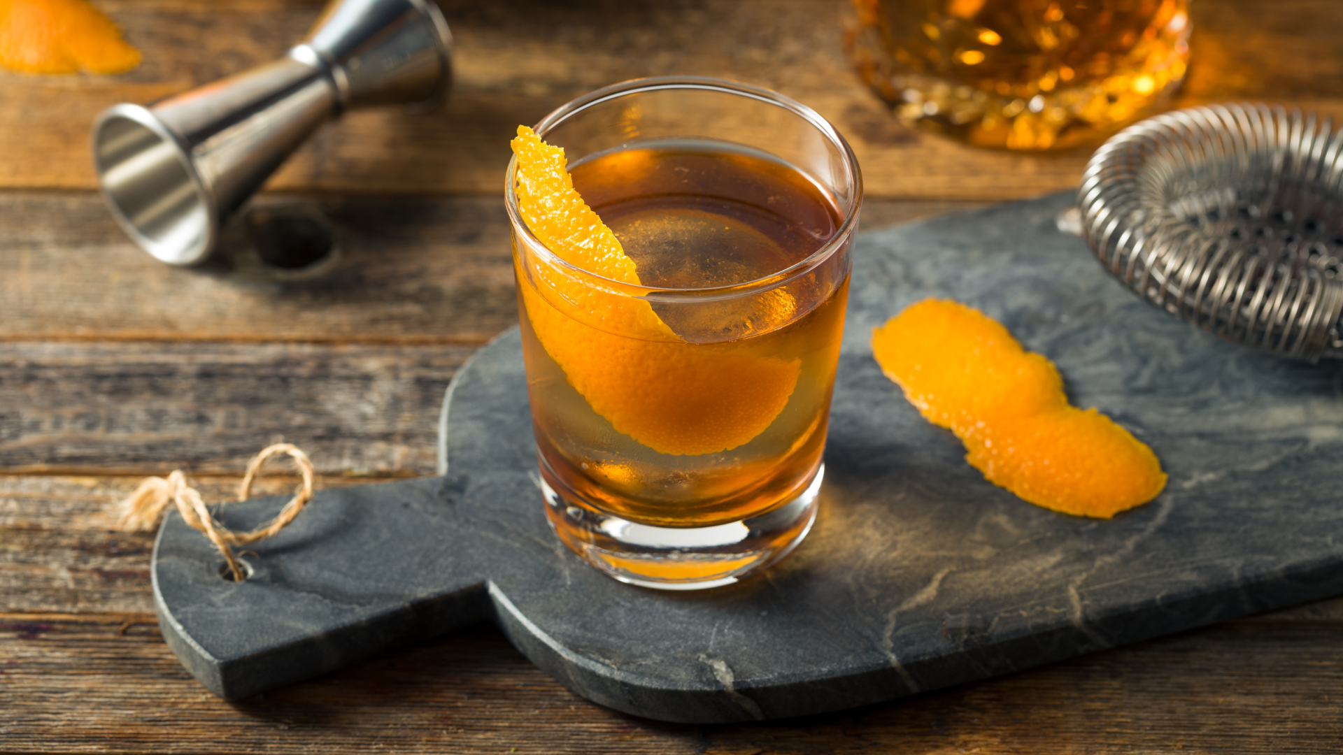 Macadamia Nut Oil for the Best Rum Old Fashioned You'll Ever Make