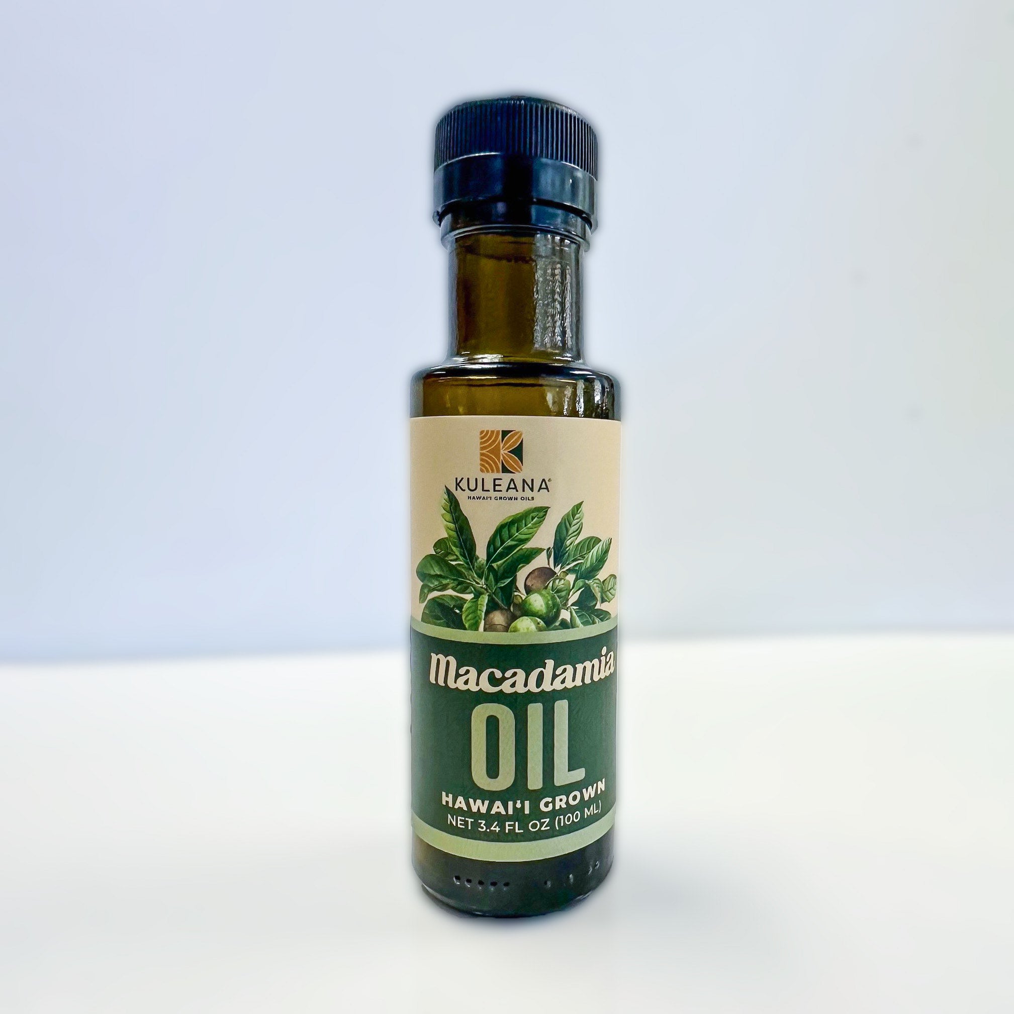 Kuleana® Macadamia Oil, 3.4oz bottle