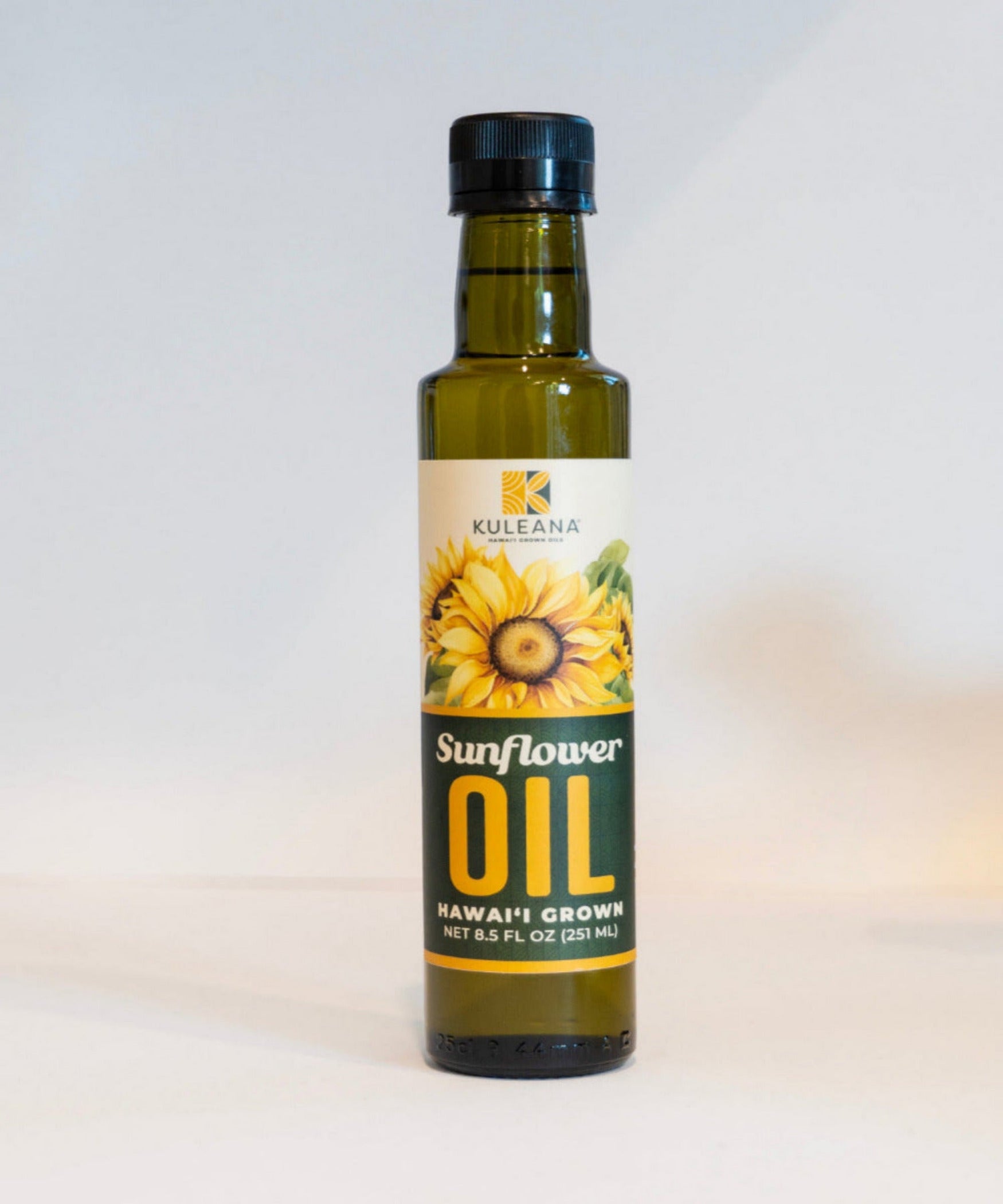 Kuleana® Sunflower Oil, 8.5 oz bottle with pour spout