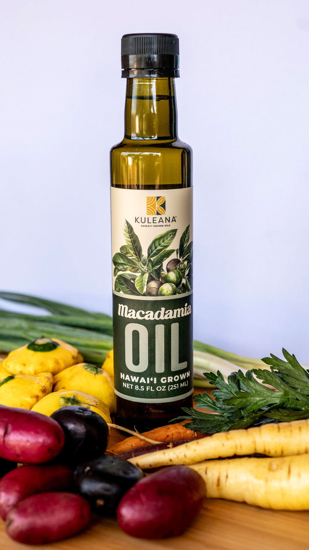 Kuleana® Macadamia Oil, 3.4oz bottle