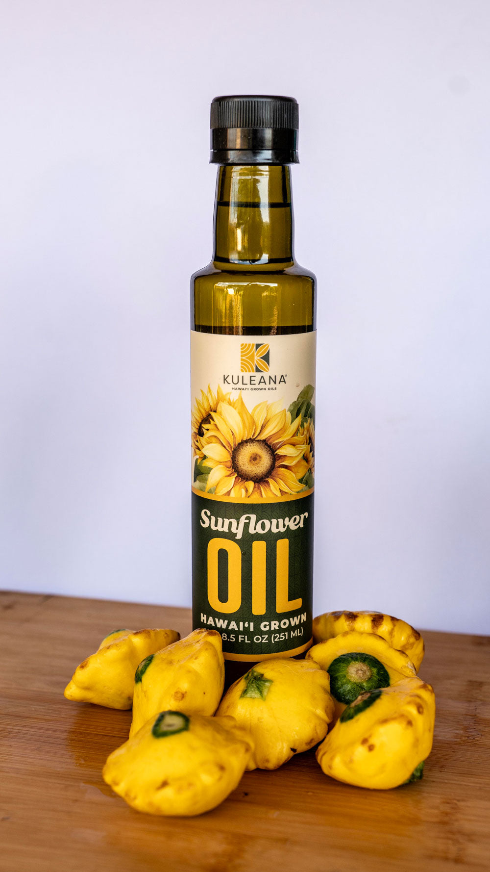 Kuleana® Sunflower Oil, 3.4 oz bottle