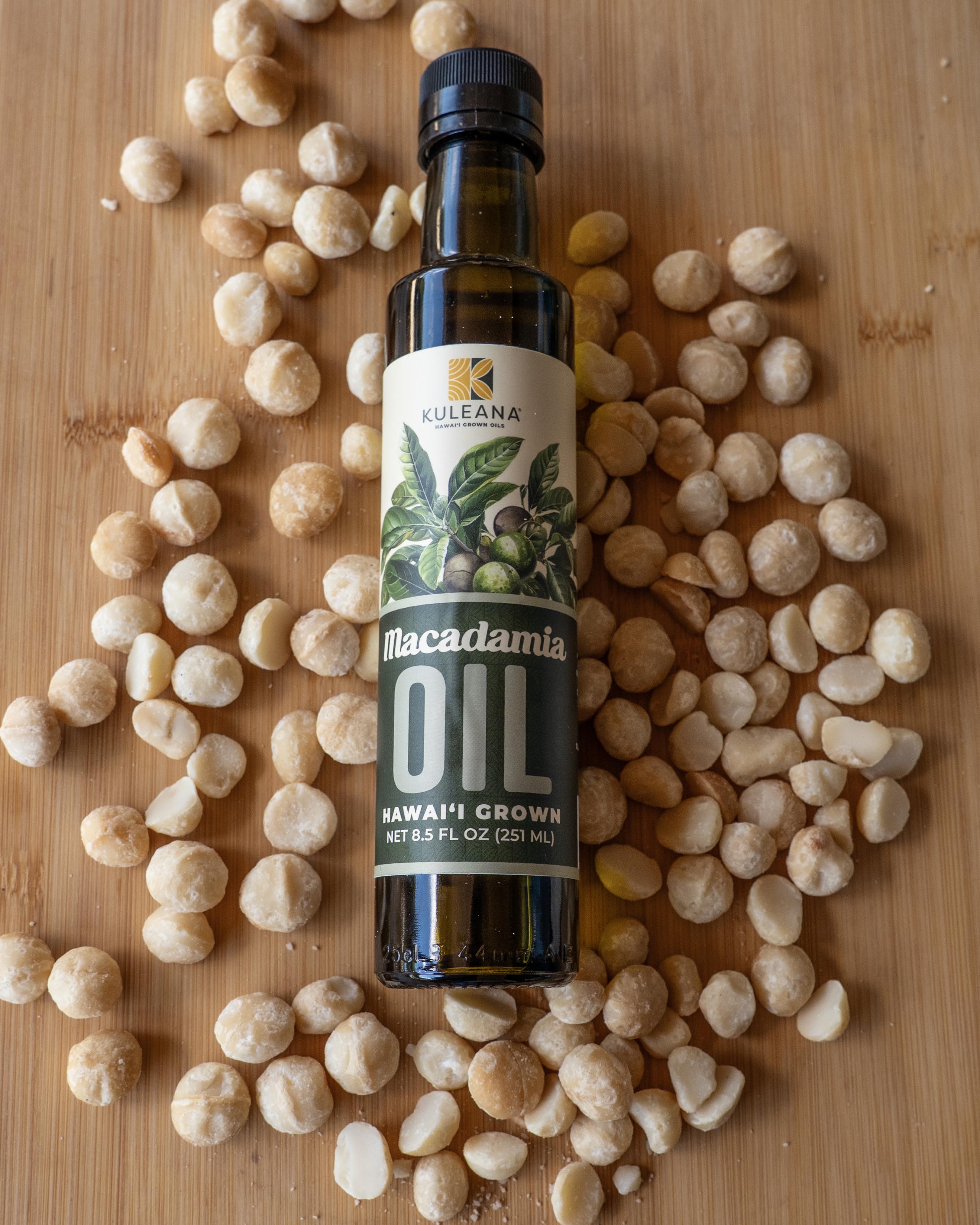 Kuleana® Macadamia Oil, 3.4oz bottle