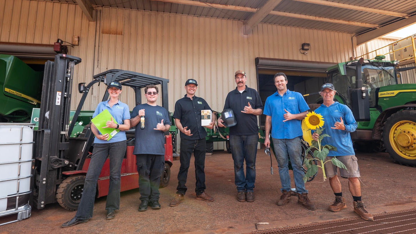 supporting sustainability with crop farms for food, fuel, and more